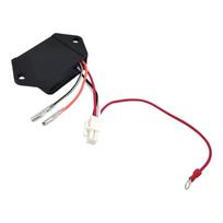 Ignitions Coil Assembly Replacement Golf Cart CDI Ignitor for 1991-2002 Gas Golf Cart Part Numbers 72562 G01 25939 G01 1 white
