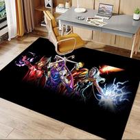 Marvel komiksų superherojai Darbalaukio fonas Biuro kilimėlis Namų dekoras Dovana Helovinui ir Kalėdoms LC56 60cm by 90cm brown
