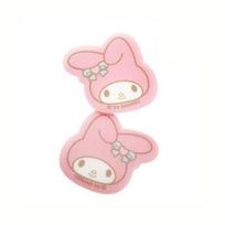 My Melody Hair Fixing Sheet C00183 white