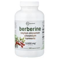 Micro Ingredients, Berberinas, 240 daržovių kapsulių