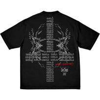 2026 Ken Carson Marškinėliai Prekės Vasaros Unisex Trumpomis Rankovėmis T-shirt Streetwear HipHop Marškinėliai Juokingi Marškinėliai Unisex Ins L gray