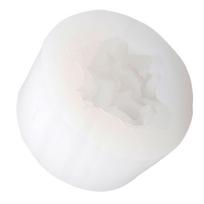3D Hydrangea Flower Fondant Mold Silicone Flower Soap Mold for Clay Chocolate Pudding Cupcake Cake Decoration white
