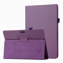 PU Leather Stand Case for Microsoft Surface Pro 8 7 6 5 4 3 Slim Folding Cover Colourful Luxury Tablet Shell Shockproof Funda Surface Pro 8 violetinė
