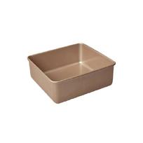 Roasting Tins Pans Cookie Sheet Toaster Oven Tray for Cake Cookies and Bread S brown