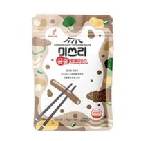 Miss Lee Royal Court Tteokbokki Sauce Korean Soy Sauce Rice Cake Sauce Sweet Savory Flavor 30g x3 1set(3ea) beige