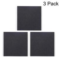 50 Sheets/pack Creative Paper Black Sticky Notes Self-Stick Notes Pads Posted It Notepad School Home Office Stationery Supplies white