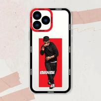 Singer Eminem Phone Case For iPhone 17 16 15 14 13 12 11 Pro Max X XR XS Mini Plus Clear TPU Back Cover iPhone 16 Plus