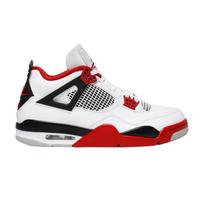 Jordan 4 Retro Fire Red (2020) 42.5 black