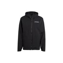 Adidas Outdoor Hiking Waterproof And Breathable Windbreaker Jacket Men's Black IP1435 M black