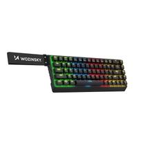 USB-A RGB Backlit Mechanical Gaming Keyboard - Black