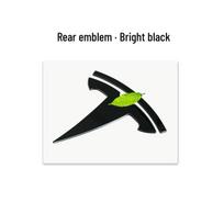Tesla Logo Stickers Compatible black