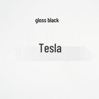 Tesla Logo Stickers Compatible