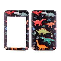Cute Dinosaurs Credential Holder Lanyards for Keys Neck Strap ID Card Keychain Cell Phone Straps Keyring Accessories Boys Gifts