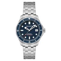 DUXOT Henri Diver Automatic Watch for Men, 41mm - Stainless Steel, 200m Water Resistant, NH35 Movement, Sapphire Crystal, Ceramic Bezel, Date black