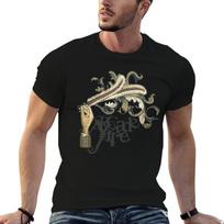 Arcade Fire - Funeral T-Shirt Daily Work Short Sleeve Top M black