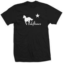 Deftones White Pony Alt Metal Tee: Diamond Eyes Skull Logo, Unisex Cotton Shirt | Dark Atmospheric, Band Fan Gift | Multiple Sizes 100 white