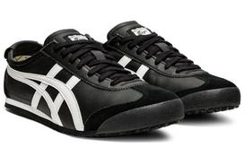 Onitsuka Tiger Low top Casual Shoes Unisex White Black DL408-9001 40 black