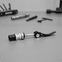 Rapid Quick Release Seatpost Clamp | Lightweight Aluminum Alloy Build, HighStrength Steel Bolt,