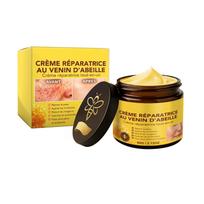 Bee Venom Moisturizing Cream: Smooth, Gentle, and Fast-Absorbing for Delicate Skin. black