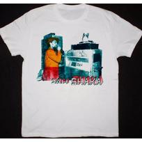 Retro Dub Symphony Jah Shaka T Shirt White S 5xl 3XL blue