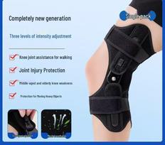 Cross-Border Knee Brace Sports Pad for Joint Protection and Support black