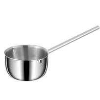 300ml/500ml Oil Splashing Small Pot Stainless Steel Hot Oil Pan Oil Pouring Spoon  Oil Pouring 500ML-Steel Handle