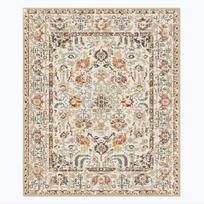 American Retro Area Rug Non-slip Washable Large Soft for Living Room Bedroom Home Decor 120X160CM