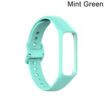 Soft Rubber Adjustable Smart Bracelet Replacement Watch Band Fit E Silicone Strap blue