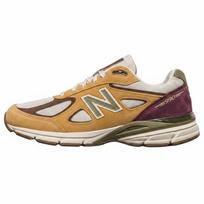 CONCEPTS X New Balance NB 990 V4 Running Shoes Unisex Low Top Brown U990CP4 42 beige