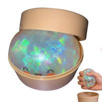 Steamed Dumpling Shaped Sensory Squeeze Toy Squishiess Dumplings Stress Balls Fidget Sensory Toy Quick-Rebound Stress Relief Toy