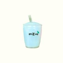Summer Large Milk Teacup Squishy Toy Fruit Cup Water Polo Soft Pinch Squeeze Fidget Stress Relief Sensory Decompression Gift For All Ages