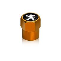 4Pcs Peugeot Logo Car Tire Valve Cap Auto Wheel Accessories For Peugeot 206 307 308 3008 207 208 407 4008 408 508 2008 5008 301