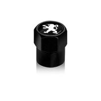 4Pcs Peugeot Logo Car Tire Valve Cap Auto Wheel Accessories For Peugeot 206 307 308 3008 207 208 407 4008 408 508 2008 5008 301
