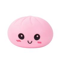 Hot Simulated Colorful Dumpling Squishy Toys Slow Rising Stress Relief Fidget Ball Soft Squeeze Decompression Toy