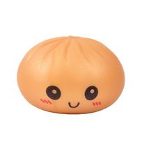 Hot Simulated Colorful Dumpling Squishy Toys Slow Rising Stress Relief Fidget Ball Soft Squeeze Decompression Toy