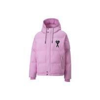 PUMA X Ami Padded Jacket Unisex 535991-88 L pink