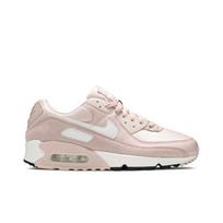 Nike Womens Air Max 90 'Barely Rose' (women's sizes) Barely Rose / White / Black Running Shoes CZ6221 600 36.0 white
