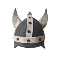 Juokinga vikingų ragų pirties kepurė su unikaliu ragų dizainu Atspari karščiui Vilna Šilumos izoliacija Garų kepurė Galvos ornamentas Šiaurės