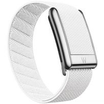 Naujas WHOOP 5.0 PEAK LIFE Nailoninis Elastingas Dirželis Sidabrinis U Rėmelis Sportinis Atsarginis Apyrankė Kvėpuojanti Sportinė Juosta For WHOOP MG balta