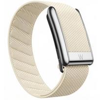 Naujas WHOOP 5.0 PEAK LIFE Nailoninis Elastingas Dirželis Sidabrinis U Rėmelis Sportinis Atsarginis Apyrankė Kvėpuojanti Sportinė Juosta For WHOOP MG beige