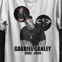Gabriel Ganley Shirt,Bebezinho T-Shirt,Inspired Gym Shirt,Gabriel Ganley Vintage Bootleg,Tribute Training Tshirt,Bodybuilding Workout Tee,3 S black