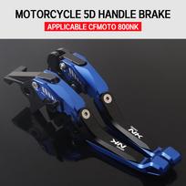 NEW 5D For CFMOTO NK800 800NK  Motorcycle Adjustable Extendable Brake Clutch Levers Handle Lever 800 NK 5D-Blue