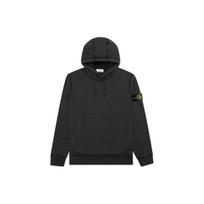 STONE ISLAND 64120 Brushed Cotton Fleece Hooded Sweatshirt 751564120-V0065 XXXL black