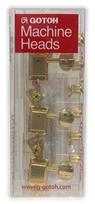 GOTOH Guitar SD91-05M-L6-GG Tuners, Gold, 21333GX/D auksas