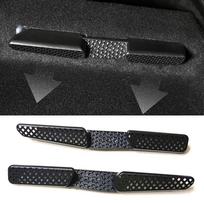 Volkswagen Golf MK5 MK6 MK7 VW Golf Sportsvan Sėdynės Apačios Grindų AC Oro Kondicionieriaus Ventiliacijos Angos Grotelių Apsauginis Dangtelis Apdaila Golf MK5 2004-2009 gray