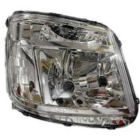 Headlight assembly for TATA INTRA (Right Side) White | Halogen d919