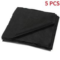 High Quality Glasses Cleaner Microfiber Cleaning Cloth for Glasses Phone Screen Cleaning Wipes Eyewear Accessories black