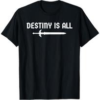 Viking Norse Mythology Destiny Is All T-Shirt XXXXXL juoda