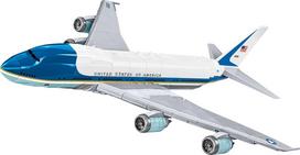 Cobi Klocki Blocks Boeing 747 Air Force One