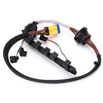High Speed Transmission Valves Body Wiring Harness For 2008 207 301 206CC 207CC 307CC 307SW 308SW Temperature Resistance 1 black